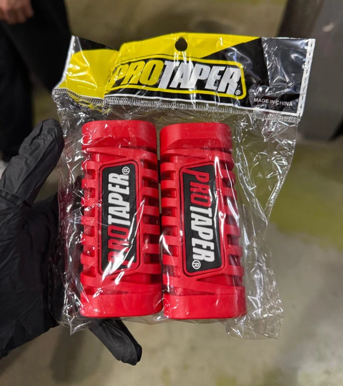 POSAPIES PRO TAPER ROJO
