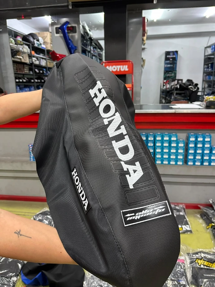 FUNDA ANTIDESLIZANTE PREMIUM HONDA XR 150